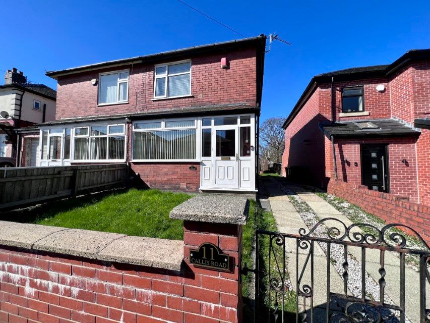 New home, 2 bed semidetached house for sale in Callis Road, Bolton BL3