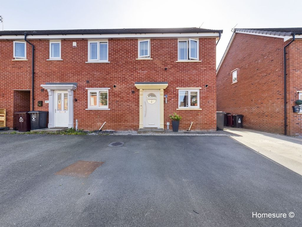 3 bed end terrace house for sale in Springfield Crescent, Liverpool L36