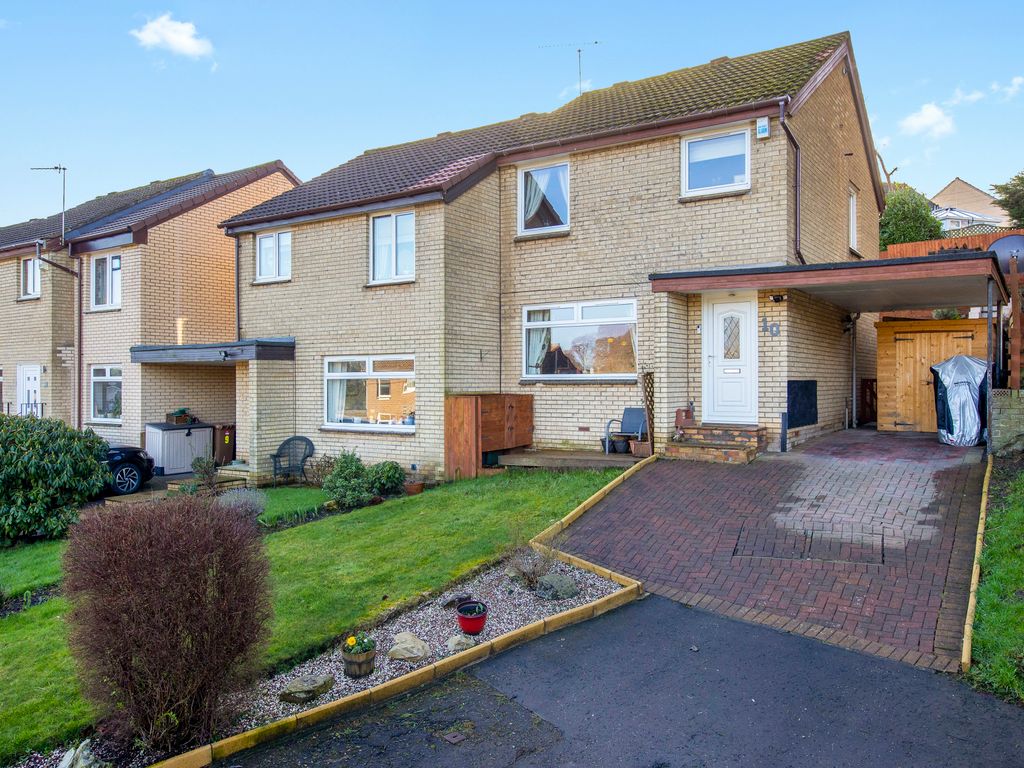 3 bed semidetached house for sale in 10 Hallcroft Close, Ratho EH28, £