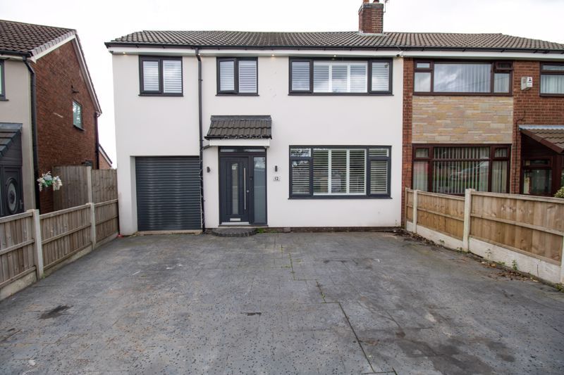 3 bed semidetached house for sale in Greenmount Park, Kearsley, Bolton