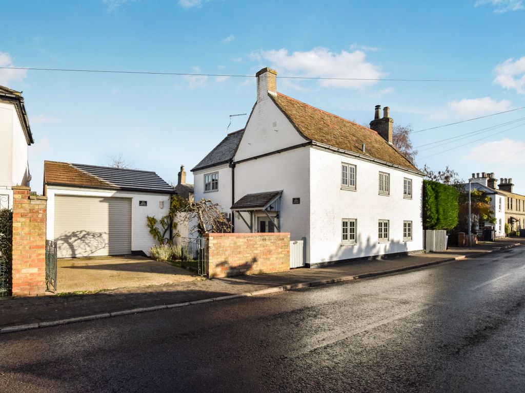 4 bed detached house for sale in West End, Brampton, Huntingdon PE28