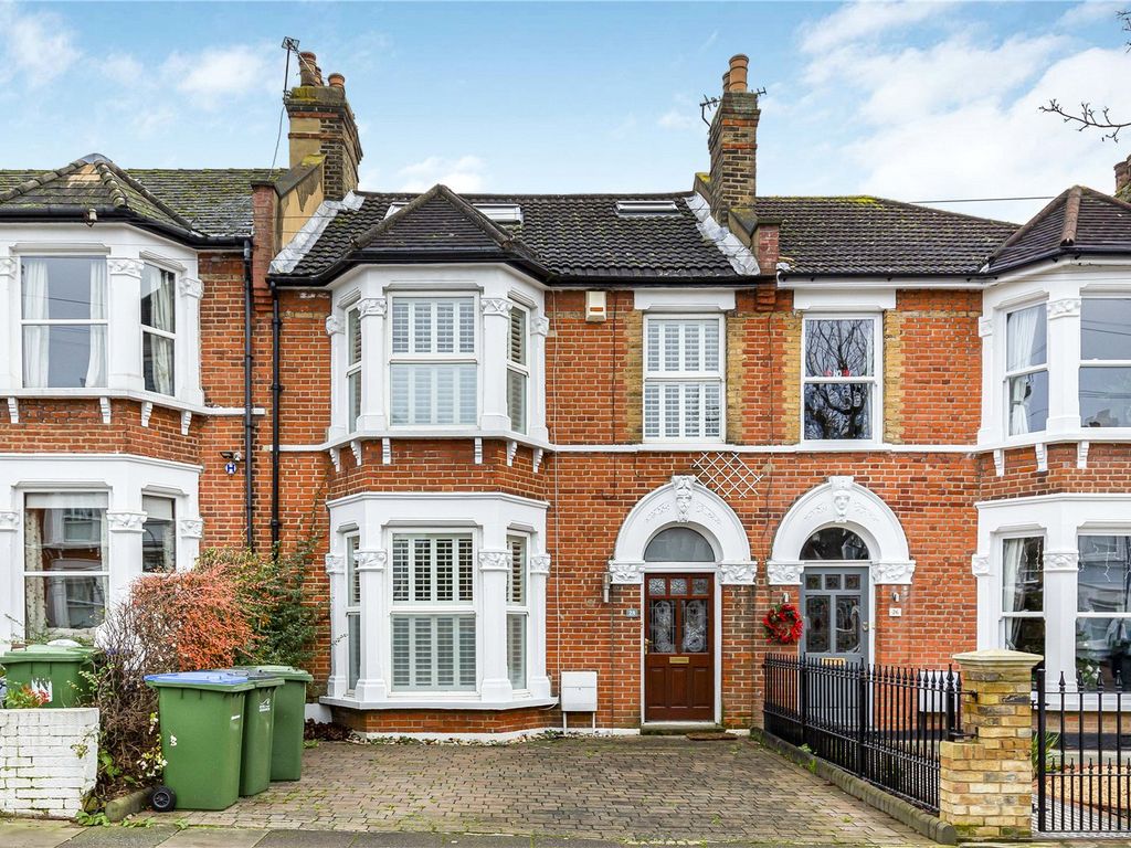 4 bed terraced house for sale in Craigton Road, Eltham SE9, £700,000