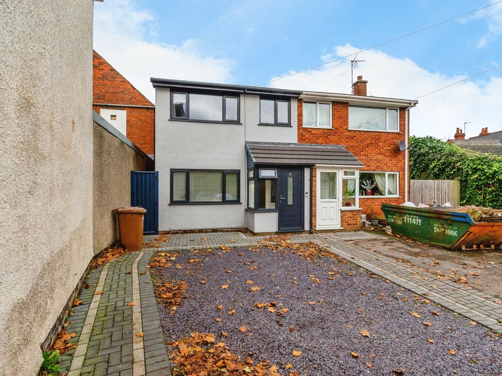 3 bed semidetached house for sale in Bell Lane, Bloxwich, Walsall WS3