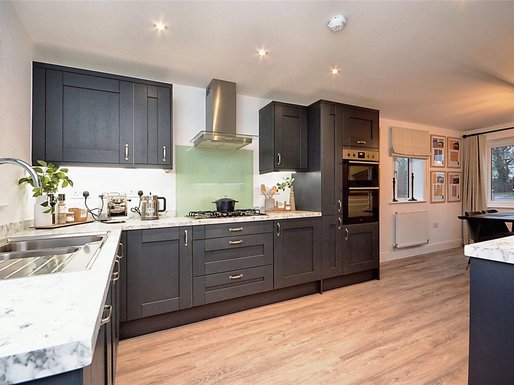 New home, 4 bed detached house for sale in Boars Tye Road, Silver End, Witham, Essex CM8, £