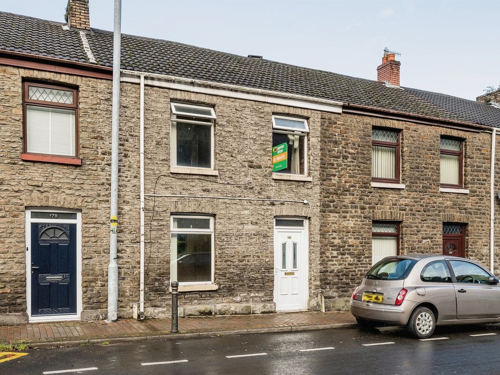 3 bed terraced house for sale in Neath Road, Briton Ferry, Neath SA11