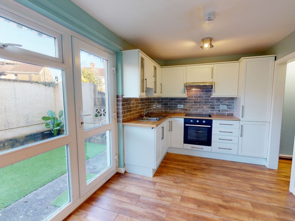 2 bed terraced house for sale in Myrddin Court, Carmarthen