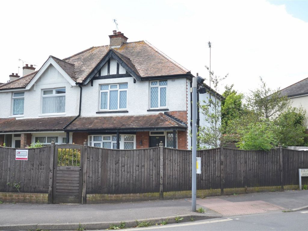 3 bed semidetached house for sale in Hawthorn Road, Bognor Regis PO21