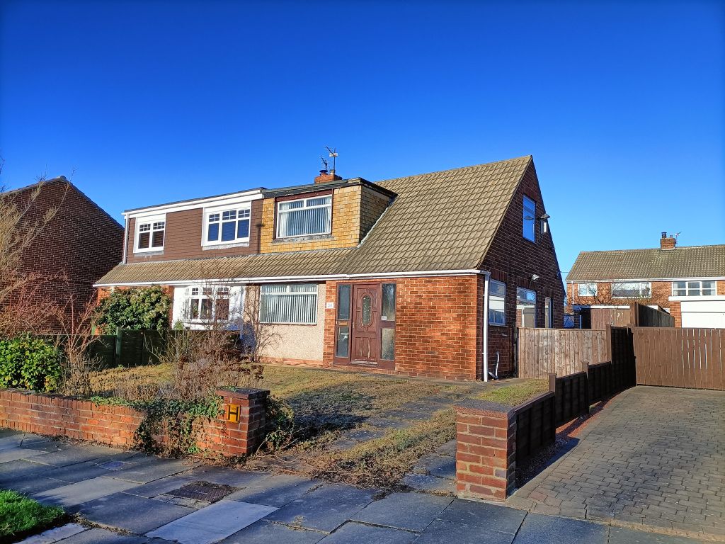 2 bed semidetached house for sale in Tunstall Avenue, Billingham TS23