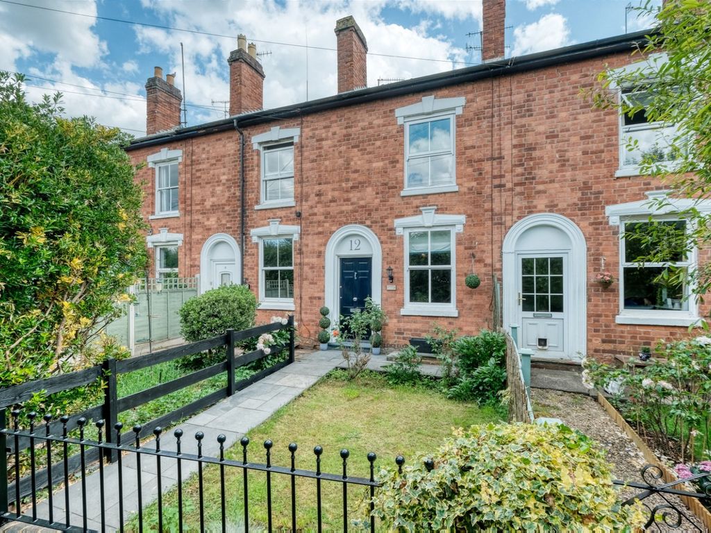 2 bed terraced house for sale in Lansdowne Terrace, Worcester WR1 Zoopla