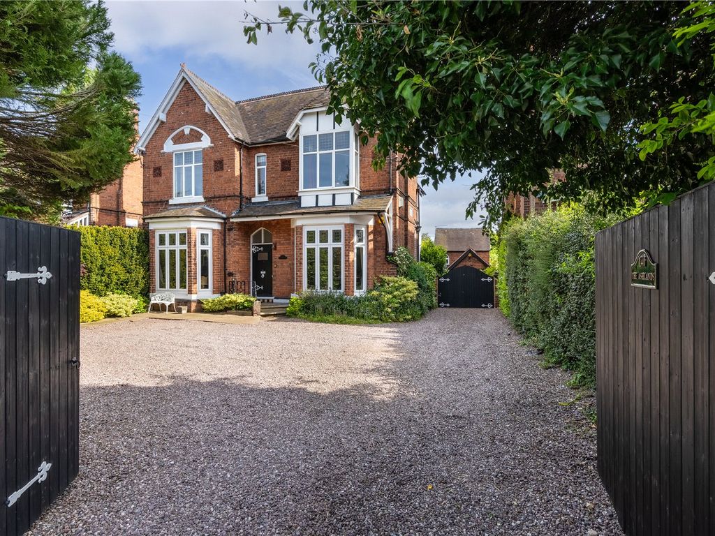 5 bed detached house for sale in Eccleshall Road, Stafford