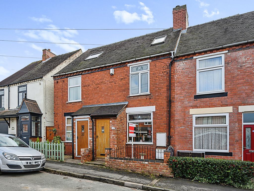 3 bed terraced house for sale in Gorsemoor Road, Cannock, Staffordshire