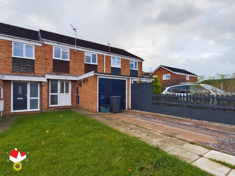 3 bed terraced house for sale in Hadow Way, Quedgeley, Gloucester GL2