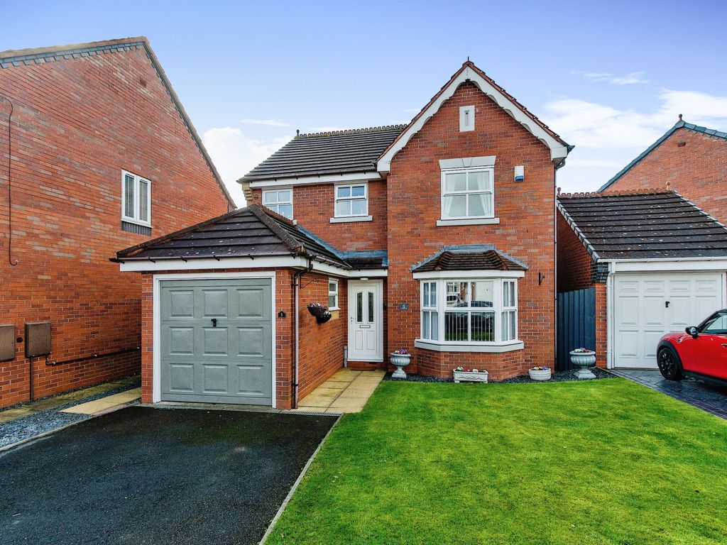 4 bed detached house for sale in Bowness Grove, Willenhall WV12 Zoopla