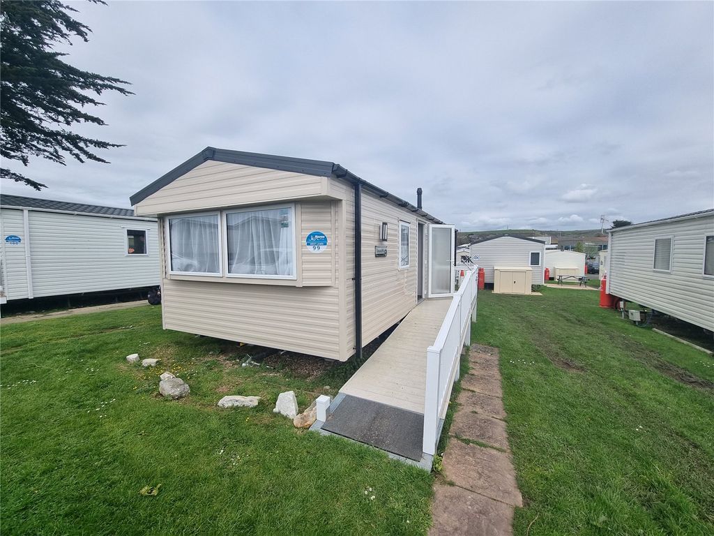 3 bed bungalow for sale in West Lawn, Weymouth Bay Holiday Park