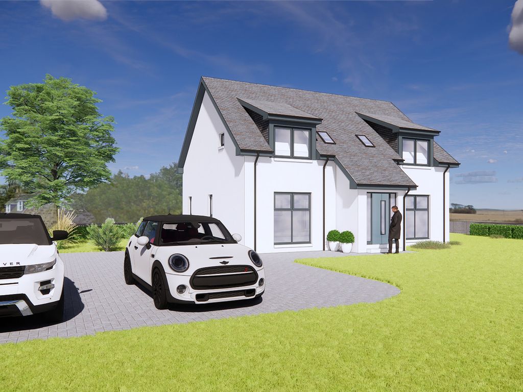 4 bed detached house for sale in Old Mill Of Boyne, Banff AB45, £