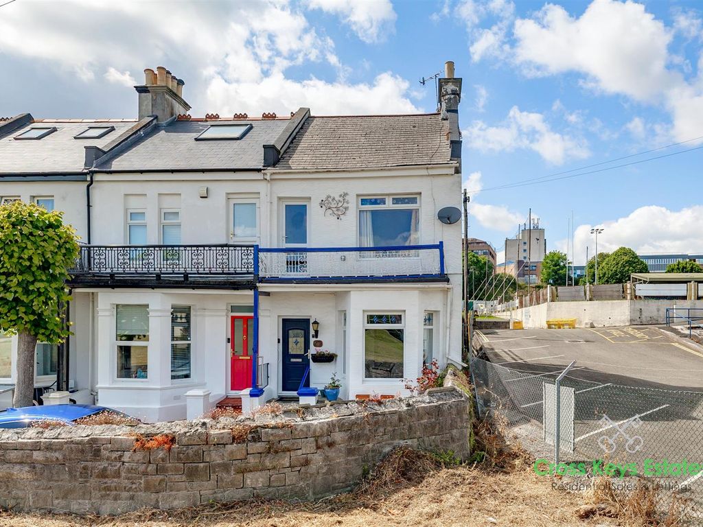 2 bed end terrace house for sale in Third Avenue, Stoke, Plymouth PL1
