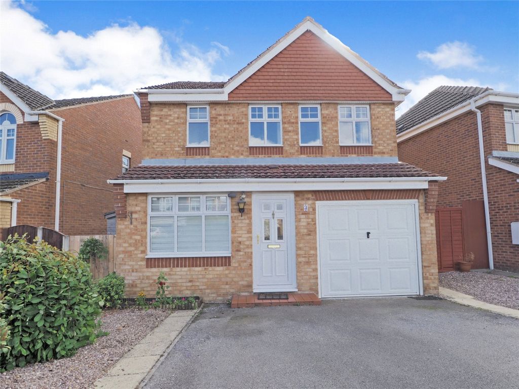 3 bed detached house for sale in Cherry Way, Messingham, Scunthorpe, Lincolnshire DN17 Zoopla