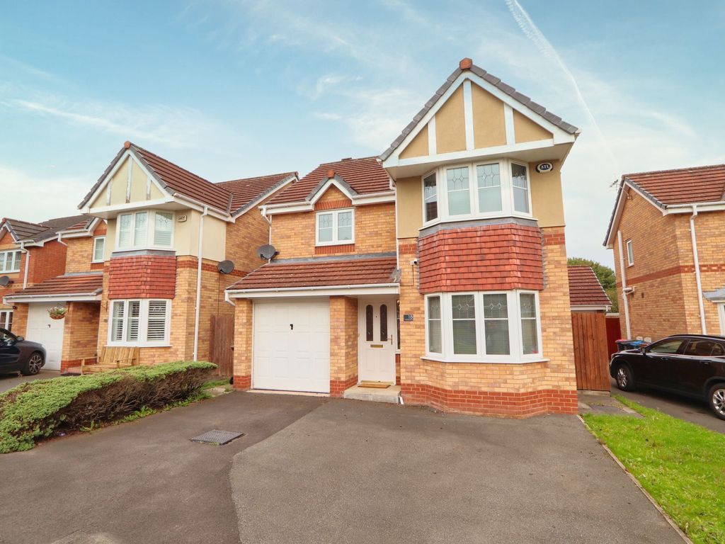4 bed detached house for sale in Howley Close, Irlam M44, £399,995 Zoopla