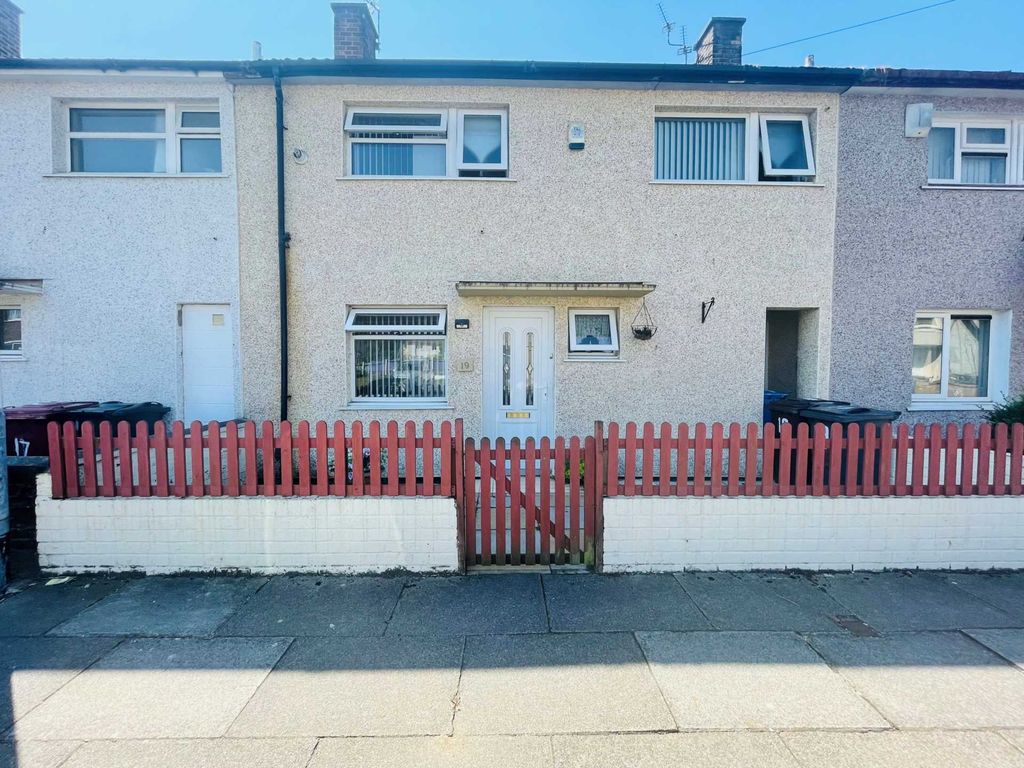 3 bed terraced house for sale in Harleston Road, Northwood L33 Zoopla