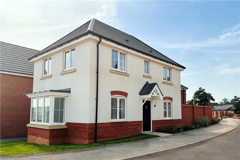 New home, 3 bed detached house for sale in "Eaton" at Glasshouse Lane