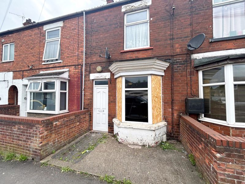 2 bed terraced house for sale in Cemetery Road, Scunthorpe DN16, £