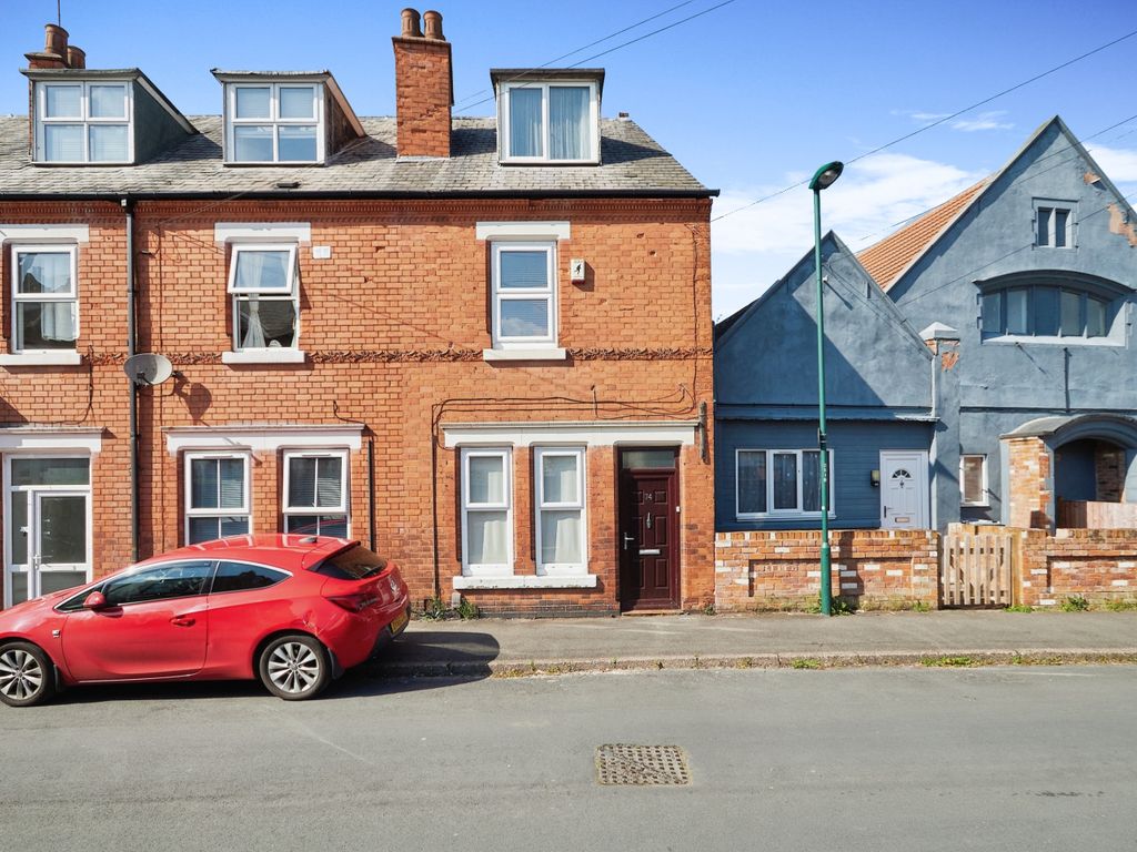 3 bed terraced house for sale in Sandon Street, Nottingham