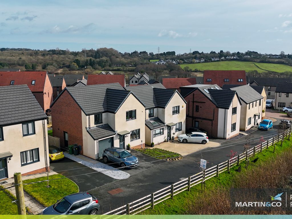 4 bed detached house for sale in Heol Williams, Old St. Mellons, Cardiff CF3, £409,950 Zoopla