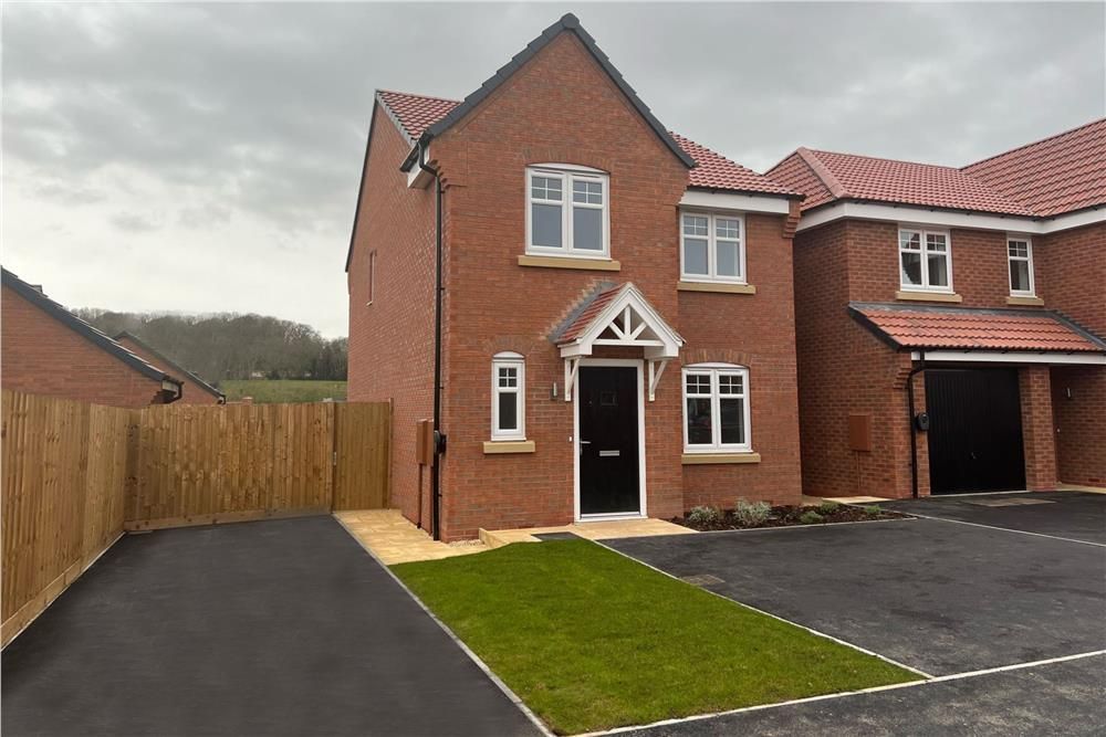 New home, 4 bed detached house for sale in "Blackwood" at Linden Grove
