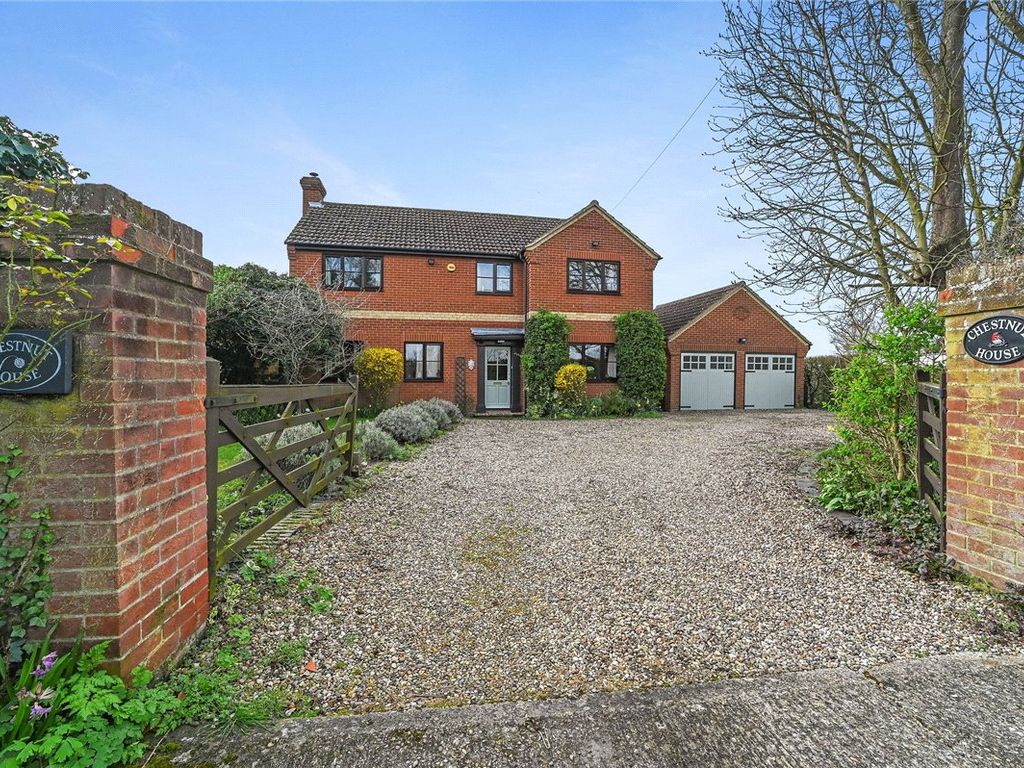 3 bed detached house for sale in Tye Green, Alpheton, Sudbury, Suffolk