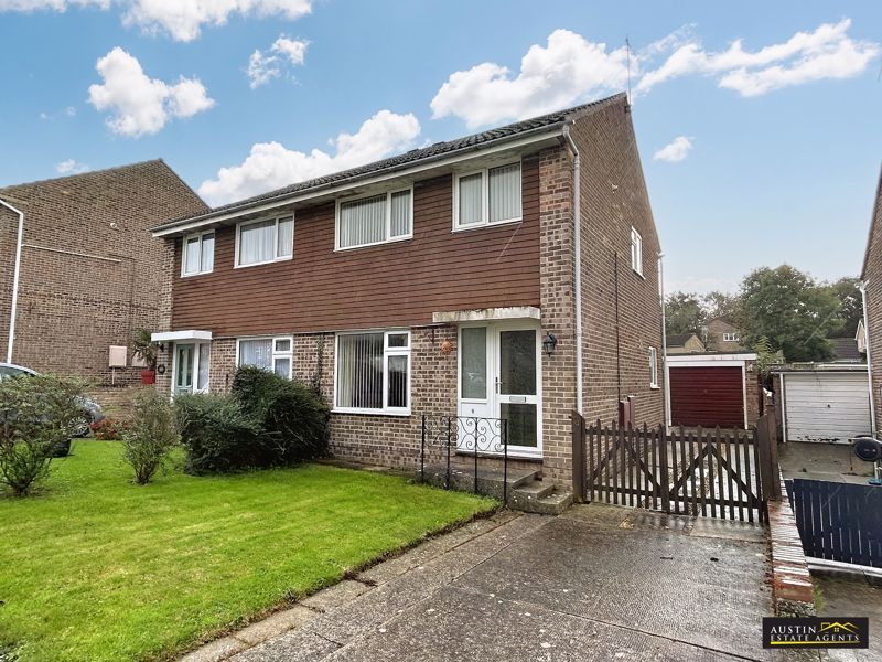 3 bed semidetached house for sale in Studland Way, Radipole, Weymouth