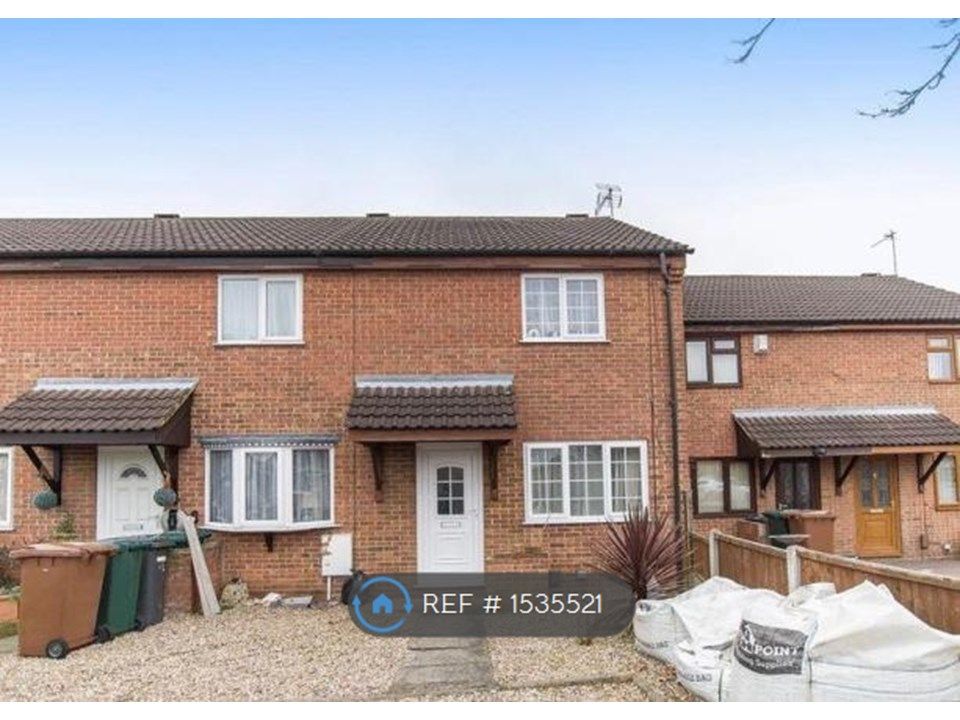 2 bed terraced house to rent in Holderness Close, Stenson Fields, Derby