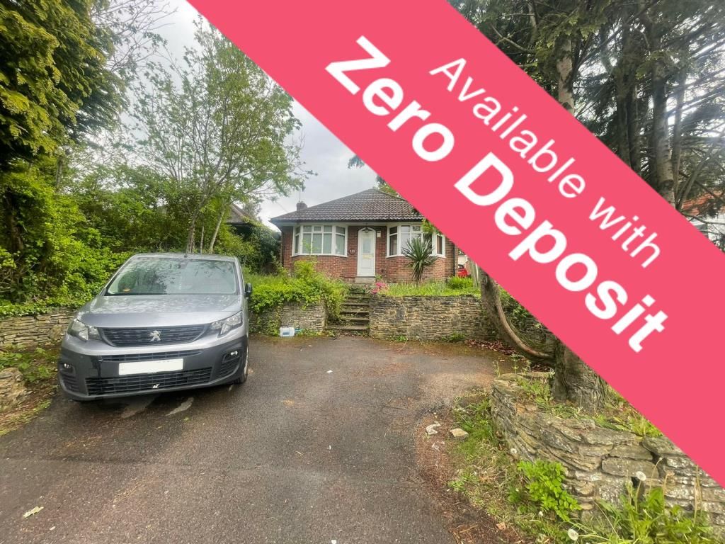 3 bed bungalow to rent in Leigh Road, Chandler's Ford, Eastleigh SO53