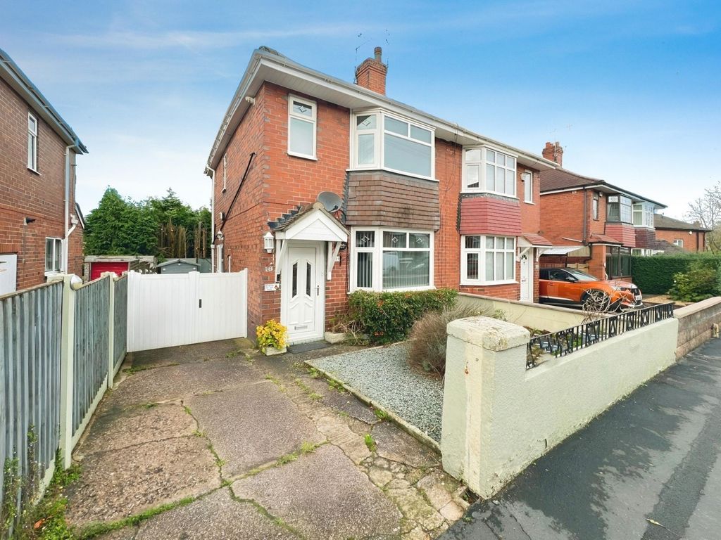 2 bed semidetached house for sale in Cromwell Street, StokeOnTrent