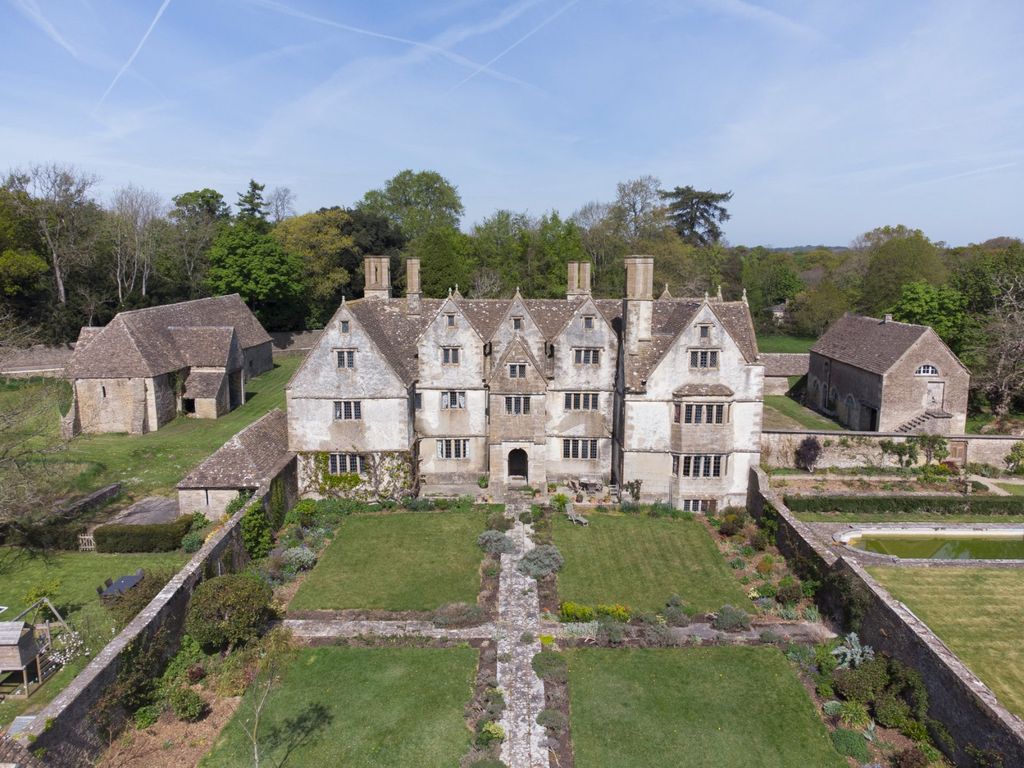 5 bed detached house for sale in Doughton, Tetbury, Gloucestershire GL8