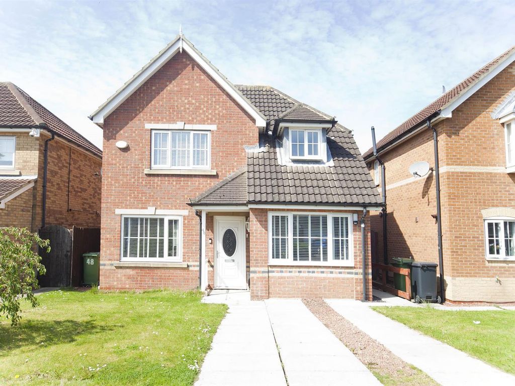 3 bed detached house for sale in Fulbeck Close, Hartlepool TS25, £
