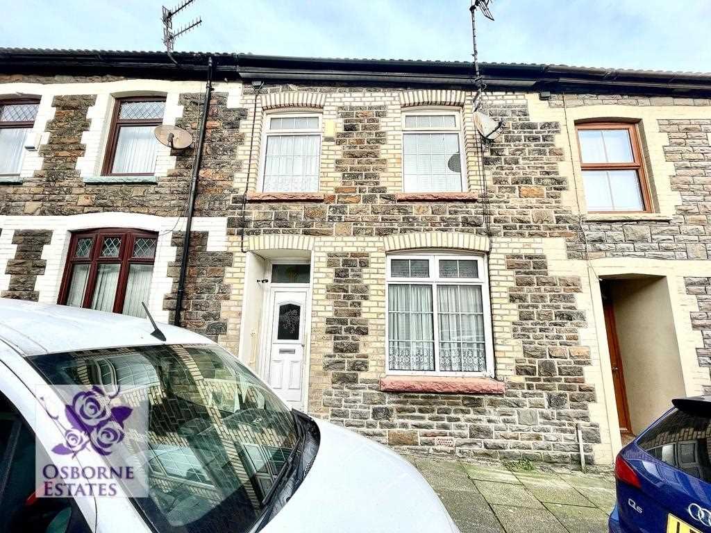 3 bed terraced house for sale in High Street, Clydach Vale, Tonypandy CF40, £82,500 Zoopla