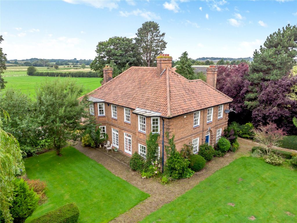 6 bed detached house for sale in Newsham, Thirsk, North Yorkshire YO7