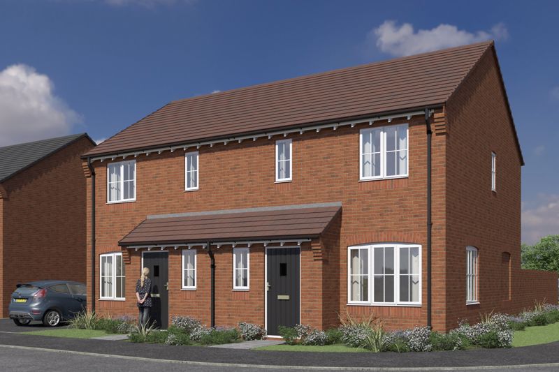 3 bed semidetached house for sale in Higham Lane, Nuneaton CV11, £