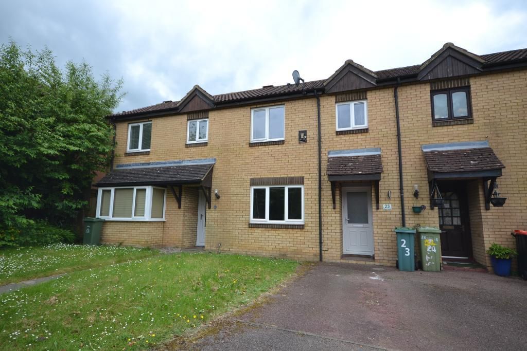 2 bed terraced house to rent in Sutton Court, Emerson Valley, Milton