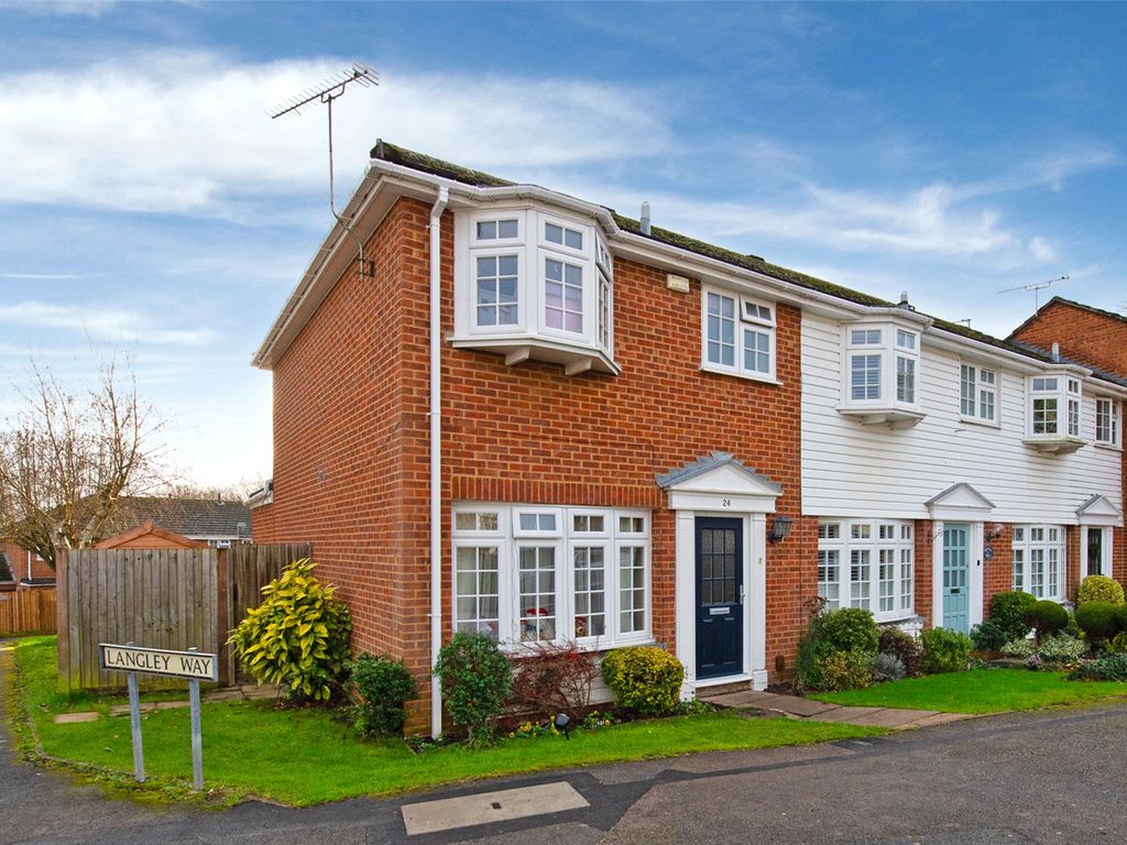 3 bed end terrace house to rent in Terrington Hill, Marlow