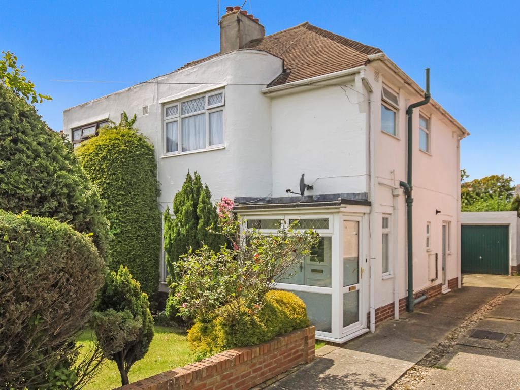 3 bed semidetached house for sale in Bramber Road, Worthing, West Sussex BN14 Zoopla