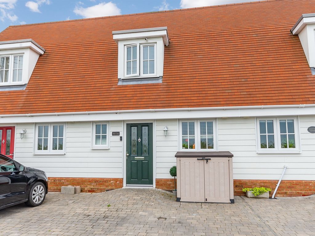 2 bed terraced house for sale in Maldon Road, Steeple, Southminster CM0