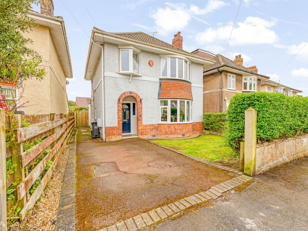 3 bed detached house for sale in St Nicholas Road, Uphill Village, WestonSuperMare BS23, £