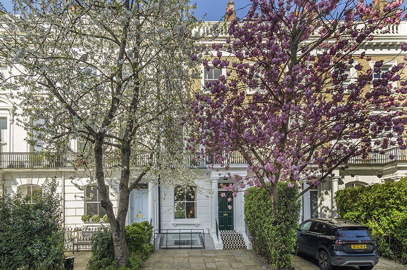 5 bed terraced house for sale in Alexander Street, Notting Hill, London
