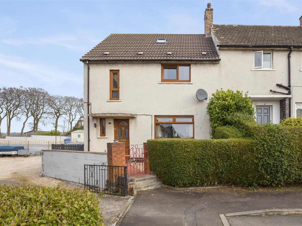 3 bed end terrace house for sale in 20 Watson Place, Dunfermline KY12