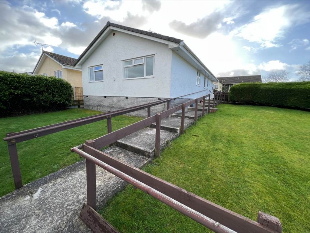 3 bed bungalow for sale in Trefaenor, Comins Coch, Aberystwyth SY23, £