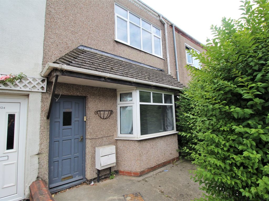 3 bed terraced house for sale in Wellington Street, Grimsby, South