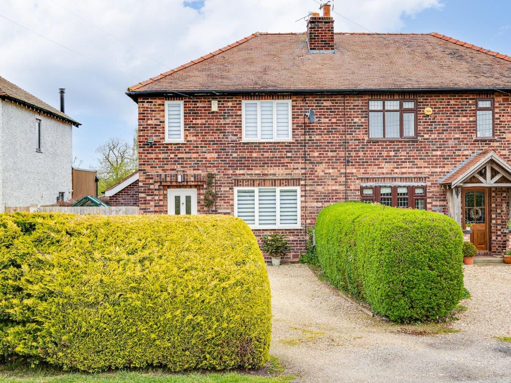 3 bed semidetached house for sale in Shay Lane, Tarvin, Chester CH3