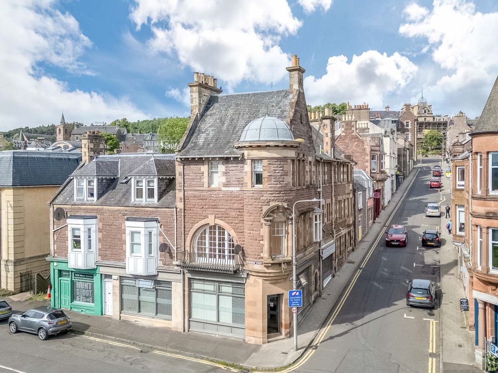 2 bed flat for sale in King Street, Crieff PH7, £85,000 Zoopla