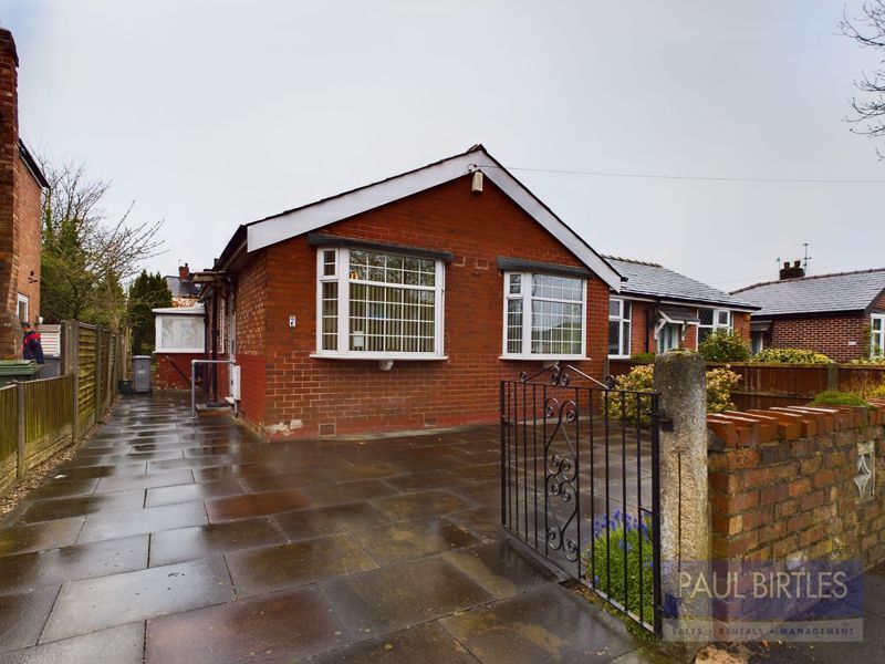 2 bed semidetached bungalow for sale in Trevor Road, Flixton, Trafford